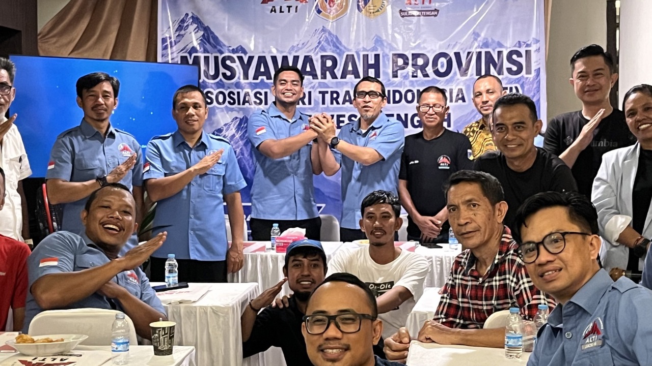 Hary Akbar Terpilih Secara Aklamasi Jadi Ketua ALTI Sulteng