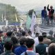 Aksi May Day di Kota Palu: Massa Aksi Kecewa Tak Ditemui Gubernur hingga Usir Polisi