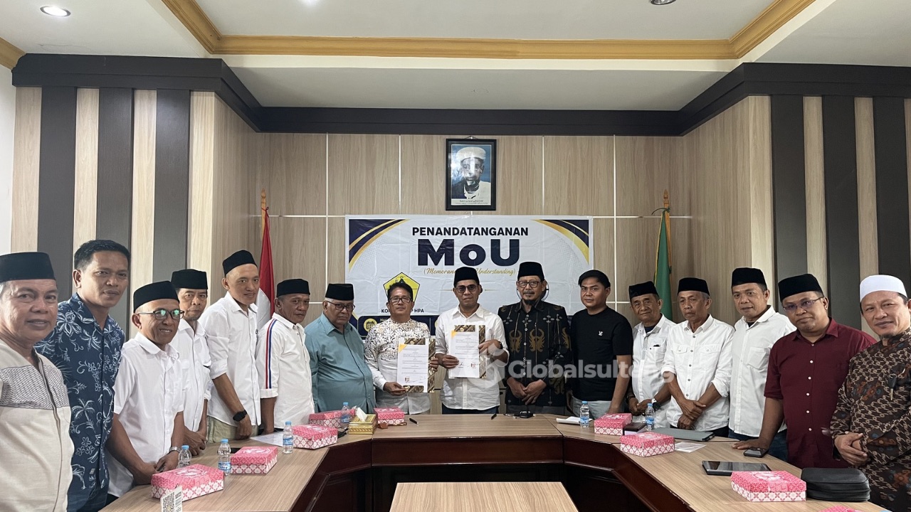 Koperasi PP HPA dan PT Nokilalaki Trans Perkasa Kolaborasi Kembangkan Bisnis Bengkel di Kota Palu