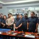 Razia Petugas Gabungan di Lapas Parigi Temukan HP-Sajam Rakitan dan 12 Warga Binaan Positif Narkoba