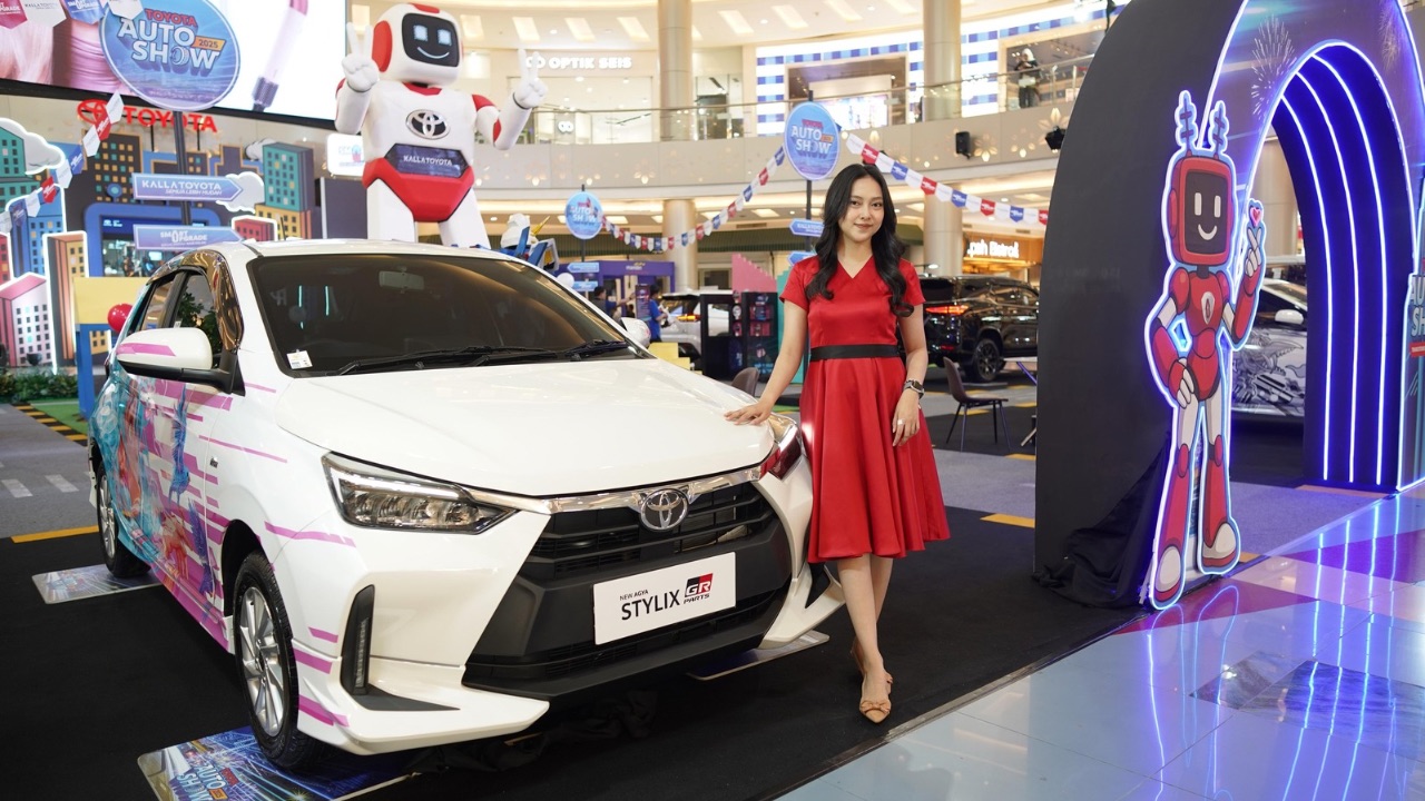 Kalla Toyota Kuasai 36 Persen Pasar Otomotif Sulawesi hingga April 2026