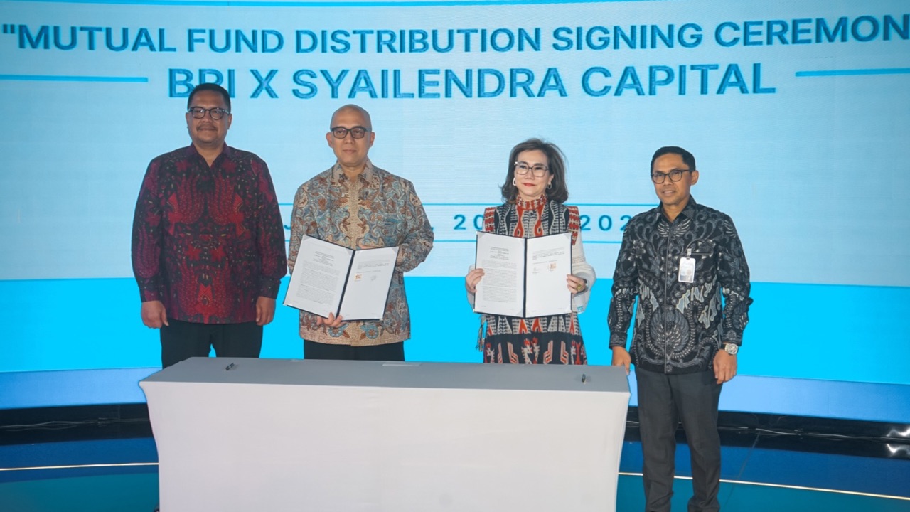 Investasi Syariah Makin Terjangkau, BRI Resmi Distribusikan Produk Reksa Dana Syailendra Capital