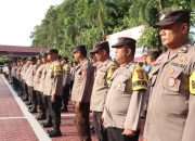 Polresta Palu Siagakan 181 Personel Jaga Keamanan Shalat Idul Adha 2026