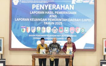 Pemkab Tojo Una-Una Raih Skor 90,09 Persen, Tertinggi dalam Penyelesaian Rekomendasi BPK