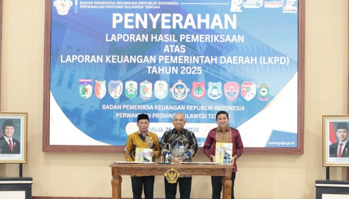 Pemkab Tojo Una-Una Raih Skor 90,09 Persen, Tertinggi dalam Penyelesaian Rekomendasi BPK