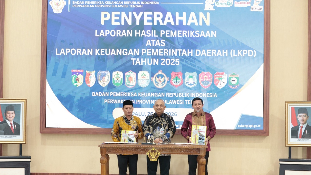 Pemkab Tojo Una-Una Raih Skor 90,09 Persen, Tertinggi dalam Penyelesaian Rekomendasi BPK