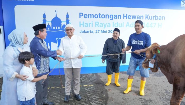 Idul Adha 2026, BRI Group Salurkan 5.000 Hewan Kurban ke Berbagai Daerah di Indonesia