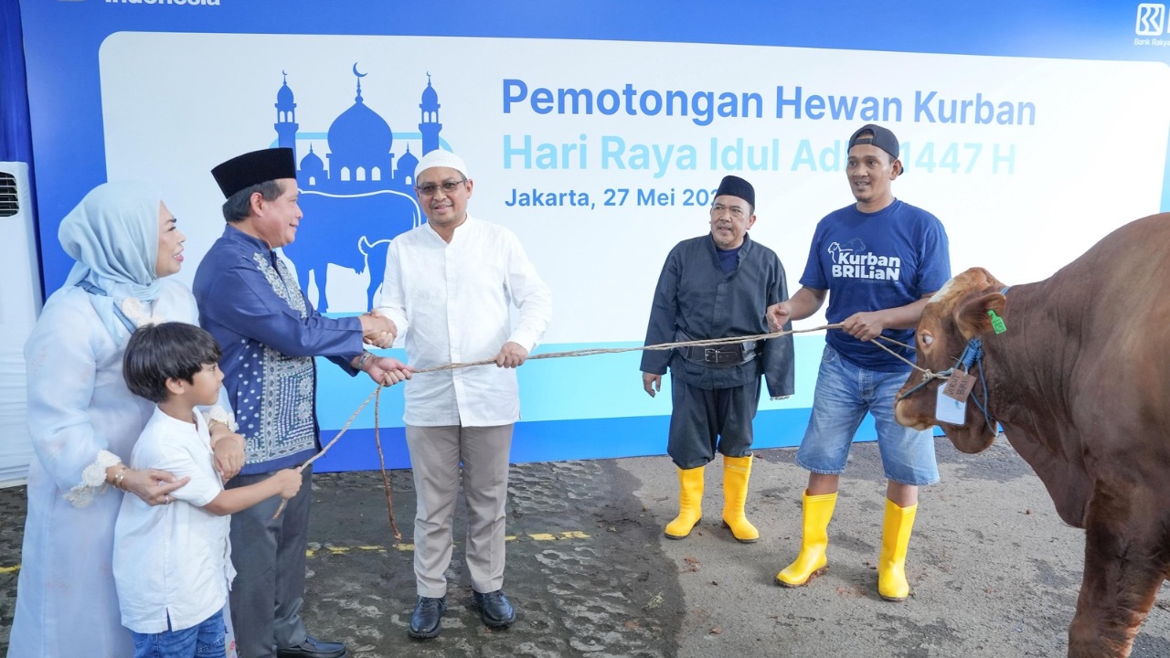 Idul Adha 2026, BRI Group Salurkan 5.000 Hewan Kurban ke Berbagai Daerah di Indonesia