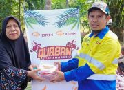 Idul Adha 2026, PT CPM Salurkan 45 Ekor Sapi Kurban untuk Masyarakat Lingkar Tambang