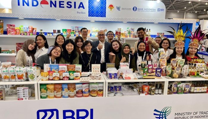 UMKM Binaan BRI Berhasil Tembus Pasar Global di Ajang FHA Singapura 2026