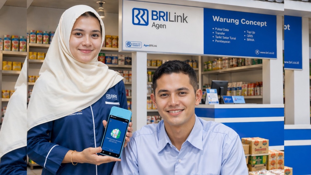 BRILink Agen Berpeluang Raih Emas Batangan, BRI Luncurkan Program Khusus hingga Akhir 2026