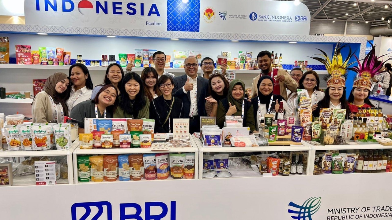UMKM Binaan BRI Berhasil Tembus Pasar Global di Ajang FHA Singapura 2026