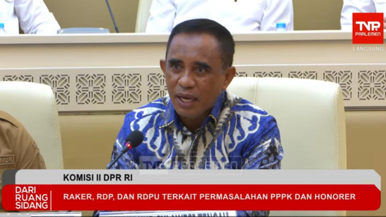 Gubernur Sulteng Anwar Hafid Usul Gaji PPPK Ditanggung APBN