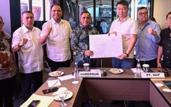 Anwar Hafid Gandeng 16 Perusahaan Tambang Bangun Jalan Rp355 Miliar Lewat Skema CSR