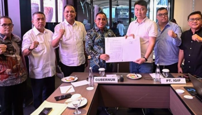 Anwar Hafid Gandeng 16 Perusahaan Tambang Bangun Jalan Rp355 Miliar Lewat Skema CSR