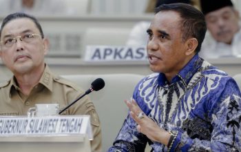 Gubernur Sulteng Anwar Hafid Diundang DPD RI Jadi Narasumber untuk Bahas Dua Isu Ini