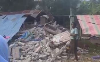 Gempa M 6,7 Rusak Infrastruktur di Sulteng, Jembatan III Palu Retak dan Longsor Terjadi di Sigi