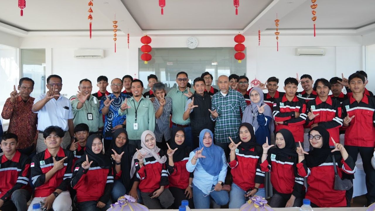 PT Vale Latih 35 Pemuda Luwu Timur Jadi Operator Alat Berat Bersertifikat