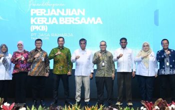 Jasa Raharja dan SPJR Teken PKB 2026, Perkuat Hubungan Industrial dan Transformasi Digital