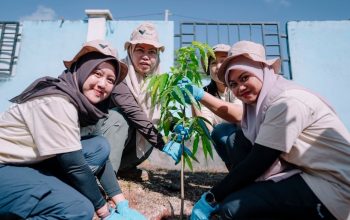PT Vale Tanam Puluhan Pohon di Kolaka, Kampanyekan Aksi Nyata Hadapi Perubahan Iklim