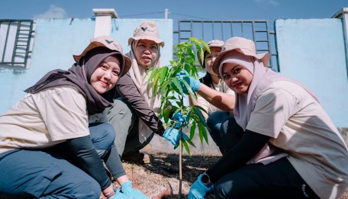 PT Vale Tanam Puluhan Pohon di Kolaka, Kampanyekan Aksi Nyata Hadapi Perubahan Iklim