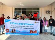 PT Vale Salurkan Bantuan untuk Korban Gempa Sigi Lewat Posko BPBD