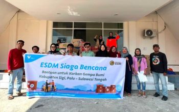 PT Vale Salurkan Bantuan untuk Korban Gempa Sigi Lewat Posko BPBD