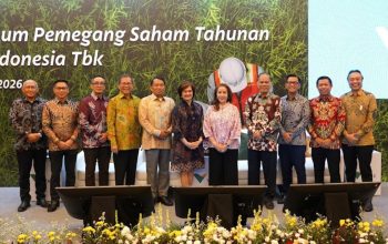 RUPST PT Vale Sepakati Pembayaran Dividen USD 45,6 Juta, 60 Persen dari Laba 2025