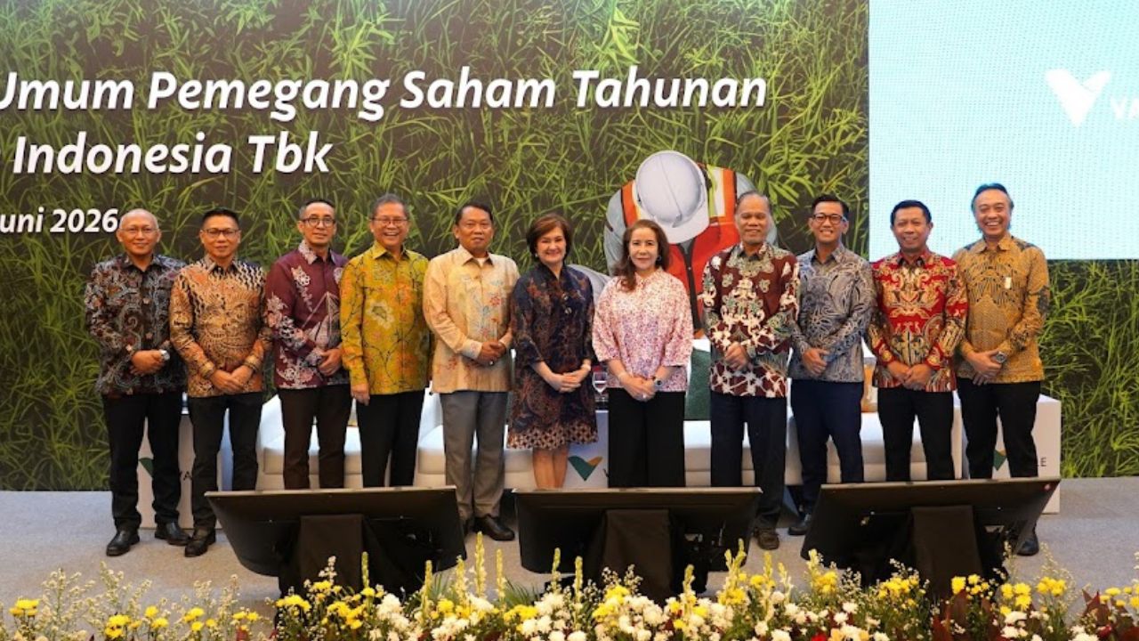 RUPST PT Vale Sepakati Pembayaran Dividen USD 45,6 Juta, 60 Persen dari Laba 2025