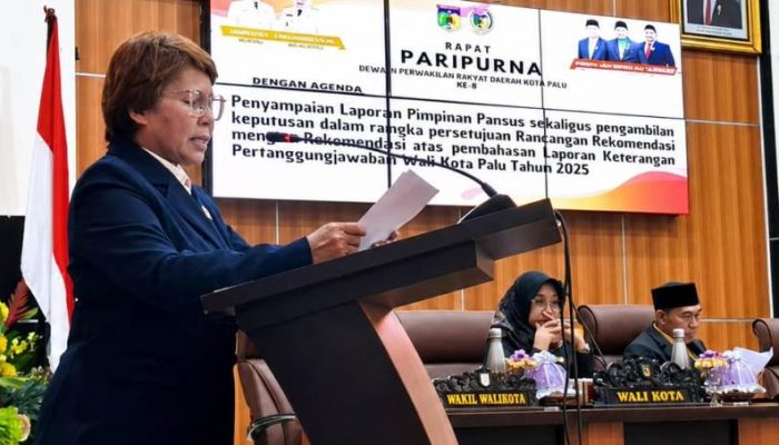 DPRD Palu Terbitkan 37 Rekomendasi, Perkuat Pengawasan Kinerja Pemkot