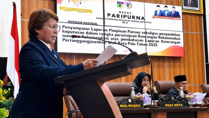 DPRD Palu Terbitkan 37 Rekomendasi, Perkuat Pengawasan Kinerja Pemkot