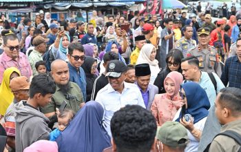 Gubernur Anwar Hafid Dorong Toboli Jadi Ikon Wisata Kuliner Sulteng
