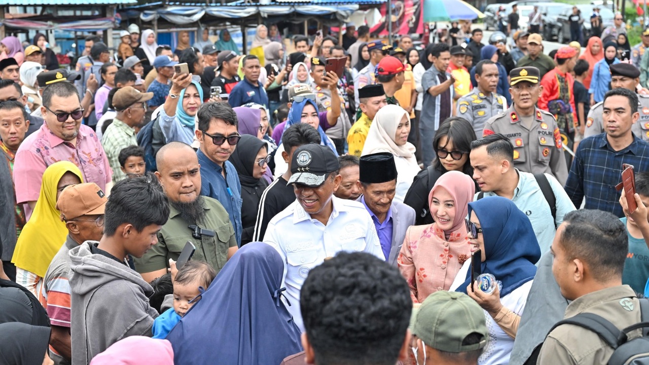 Gubernur Anwar Hafid Dorong Toboli Jadi Ikon Wisata Kuliner Sulteng
