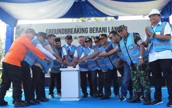 24 Paket Proyek Jalan dan Jembatan Rp604,8 Miliar Mulai Dikerjakan, Anwar Hafid Ajak Masyarakat Ikut Mengawasi