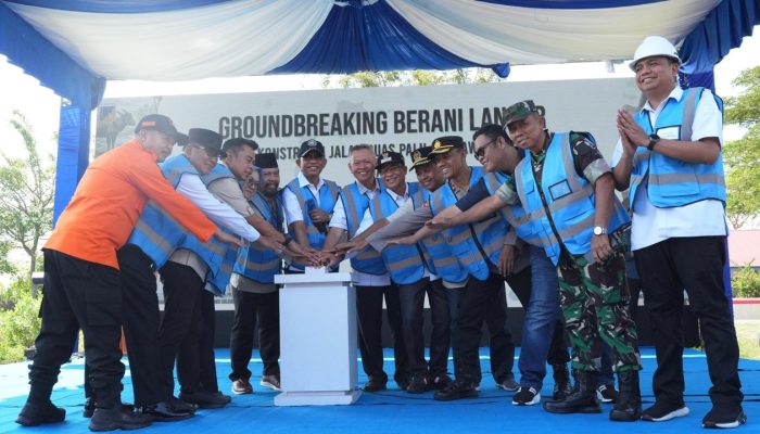24 Paket Proyek Jalan dan Jembatan Rp604,8 Miliar Mulai Dikerjakan, Anwar Hafid Ajak Masyarakat Ikut Mengawasi