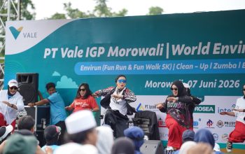 Peringati Hari Lingkungan Hidup 2026, PT Vale Perkuat Gerakan Kolektif untuk Iklim dan Masa Depan Morowali