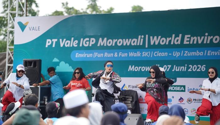 Peringati Hari Lingkungan Hidup 2026, PT Vale Perkuat Gerakan Kolektif untuk Iklim dan Masa Depan Morowali