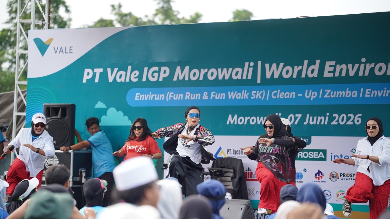 Peringati Hari Lingkungan Hidup 2026, PT Vale Perkuat Gerakan Kolektif untuk Iklim dan Masa Depan Morowali