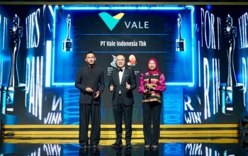 PT Vale Indonesia Raih Dua Penghargaan HR Asia Awards 2026
