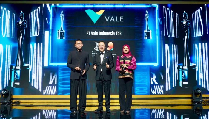PT Vale Indonesia Raih Dua Penghargaan HR Asia Awards 2026