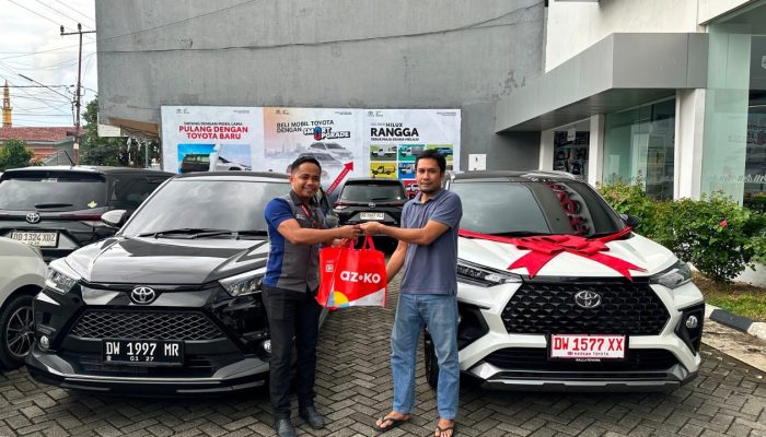 Ketangguhan Mesin Salah Satu Kunci Toyota Tetap Jadi Andalan Keluarga Indonesia