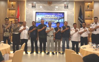 Jasa Raharja Sulteng Latih 50 Sopir Angkutan Umum dan Barang, Tekankan Keselamatan Berlalu Lintas