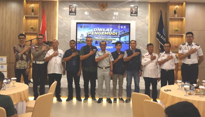 Jasa Raharja Sulteng Latih 50 Sopir Angkutan Umum dan Barang, Tekankan Keselamatan Berlalu Lintas