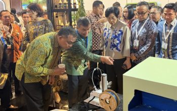 PT Vale Pamerkan Pengelolaan Sampah Berkelanjutan Sorowako di Invirotech 2026