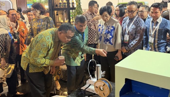 PT Vale Pamerkan Pengelolaan Sampah Berkelanjutan Sorowako di Invirotech 2026