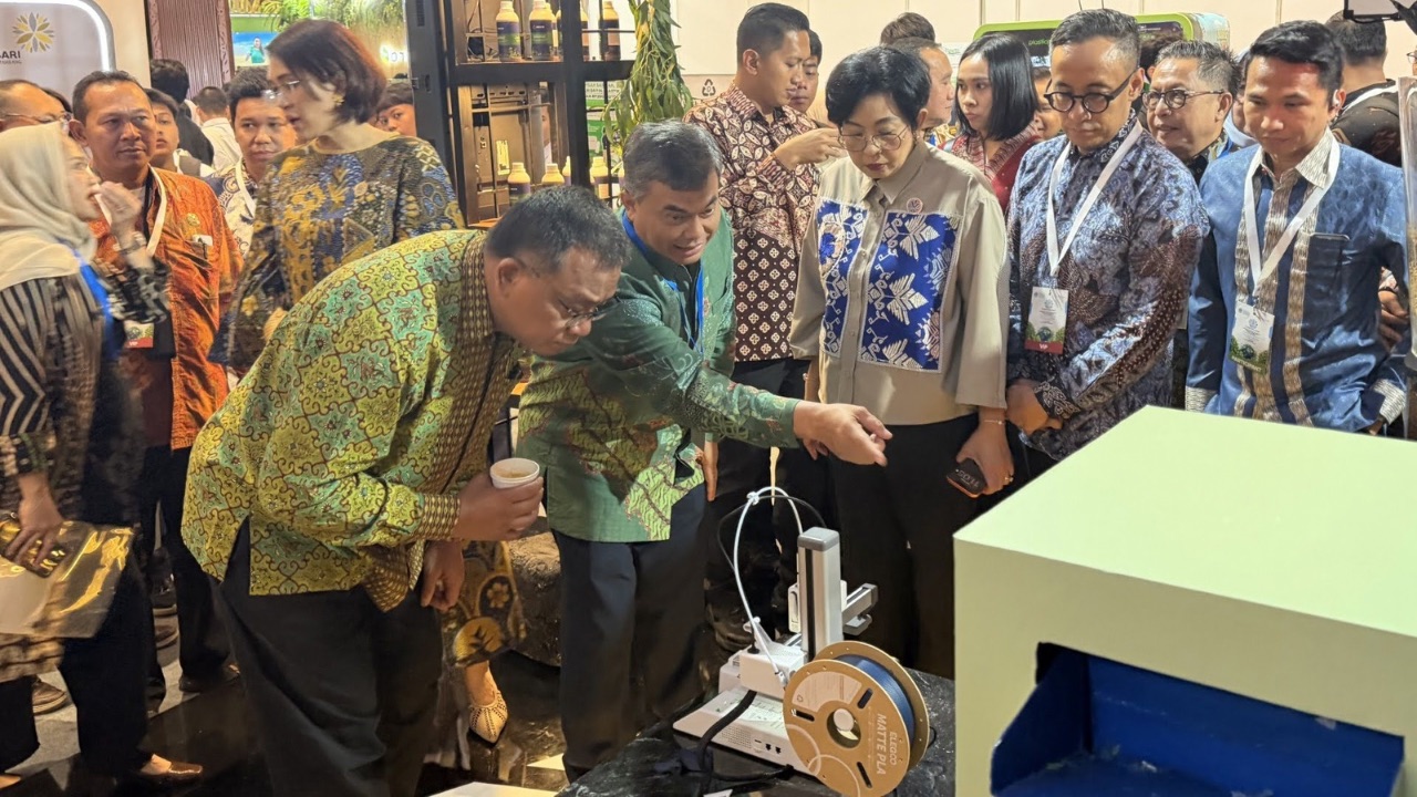 PT Vale Pamerkan Pengelolaan Sampah Berkelanjutan Sorowako di Invirotech 2026