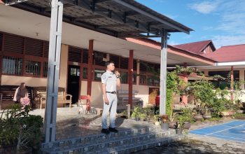 Jasa Raharja Edukasi Pelajar SMA Negeri 1 Toili Soal Keselamatan Berlalu Lintas