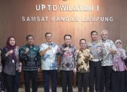 Jasa Raharja dan Kemendagri Tinjau Samsat Rajabasa, Dorong Integrasi Layanan-Kepatuhan Wajib Pajak