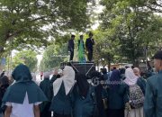 Demo Mahasiswa di Kota Palu Bawa Spanduk Minta Turunkan Rezim Prabowo-Gibran dan Tolak MBG