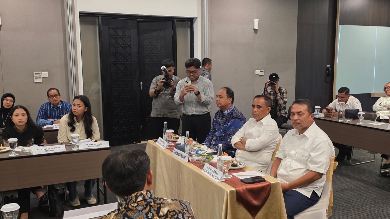 Anwar Hafid Gandeng 32 Perusahaan Tambang Perbaiki Jalan Buleleng–Matarape Lewat Skema CSR